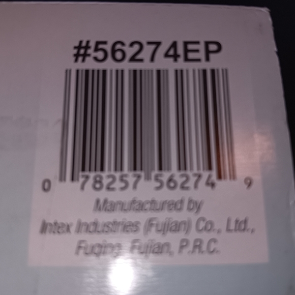 Tube Inflatable Sparkling Glitter Tube For Pool Fun. By Intex New. - Picture 5 of 6